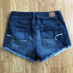 NWOT American Eagle Hi-Rise Festival Jean Shorts 2